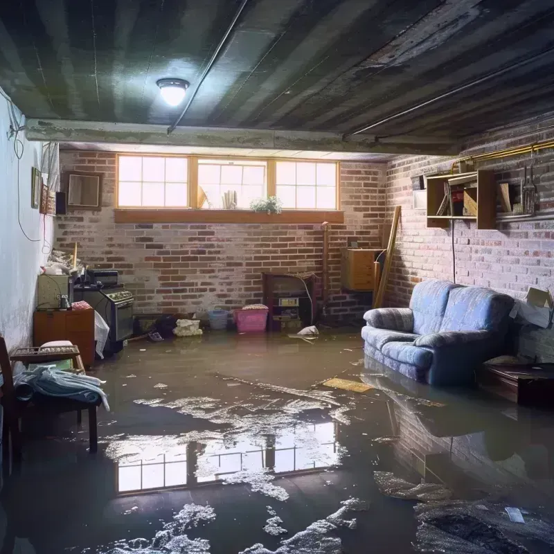 Flooded Basement Cleanup in Puerto Real, PR